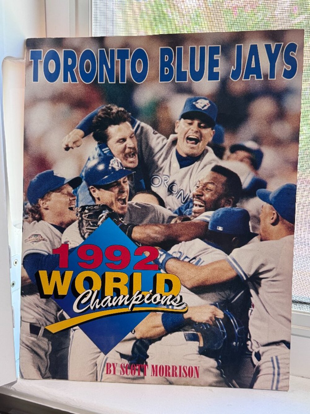 ⚾ 1992 Toronto Blue Jays World Series Program 🏆 Vintage Championship History🏆⚾